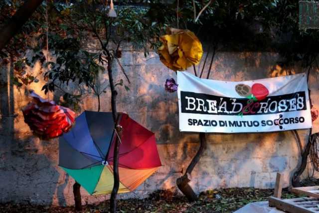 Bari, viaggio nel Bread and Roses: lo spazio di ''mutuo soccorso'' occupato legalmente